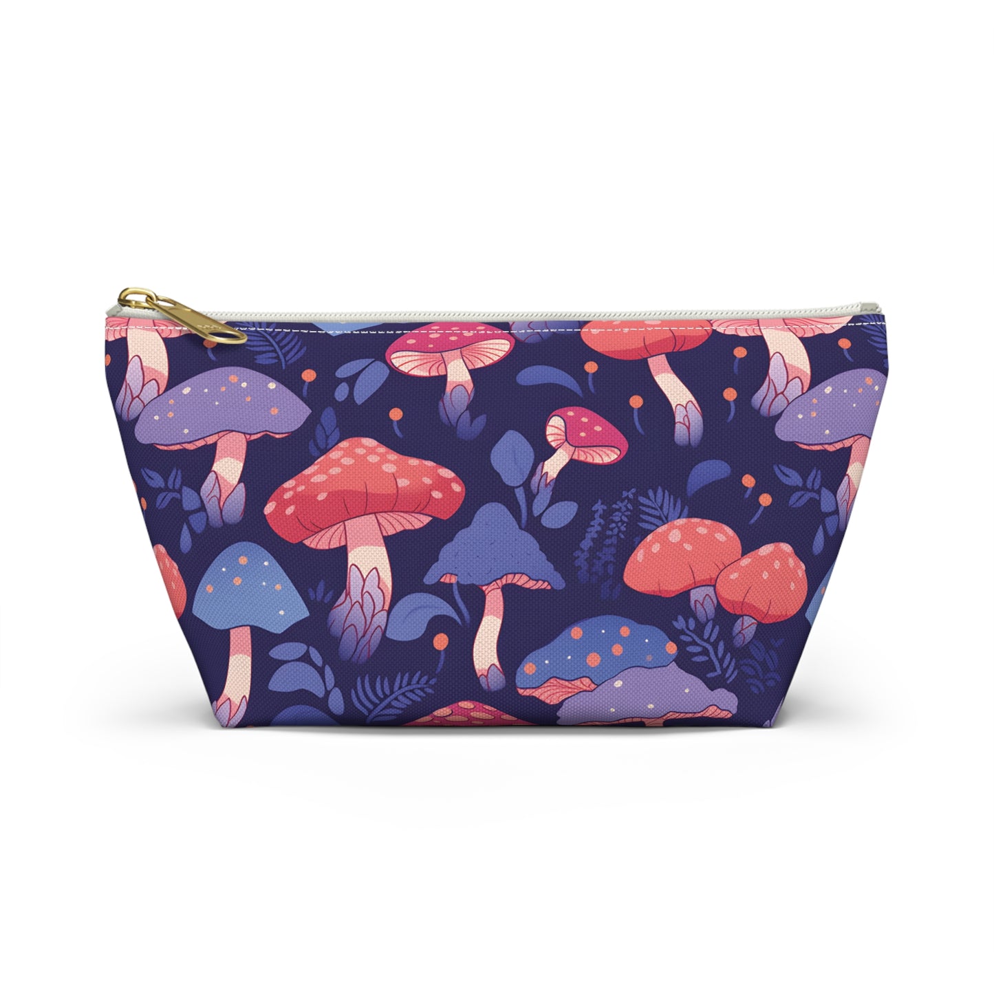 Mushroom Pattern Travel Bag Design 8