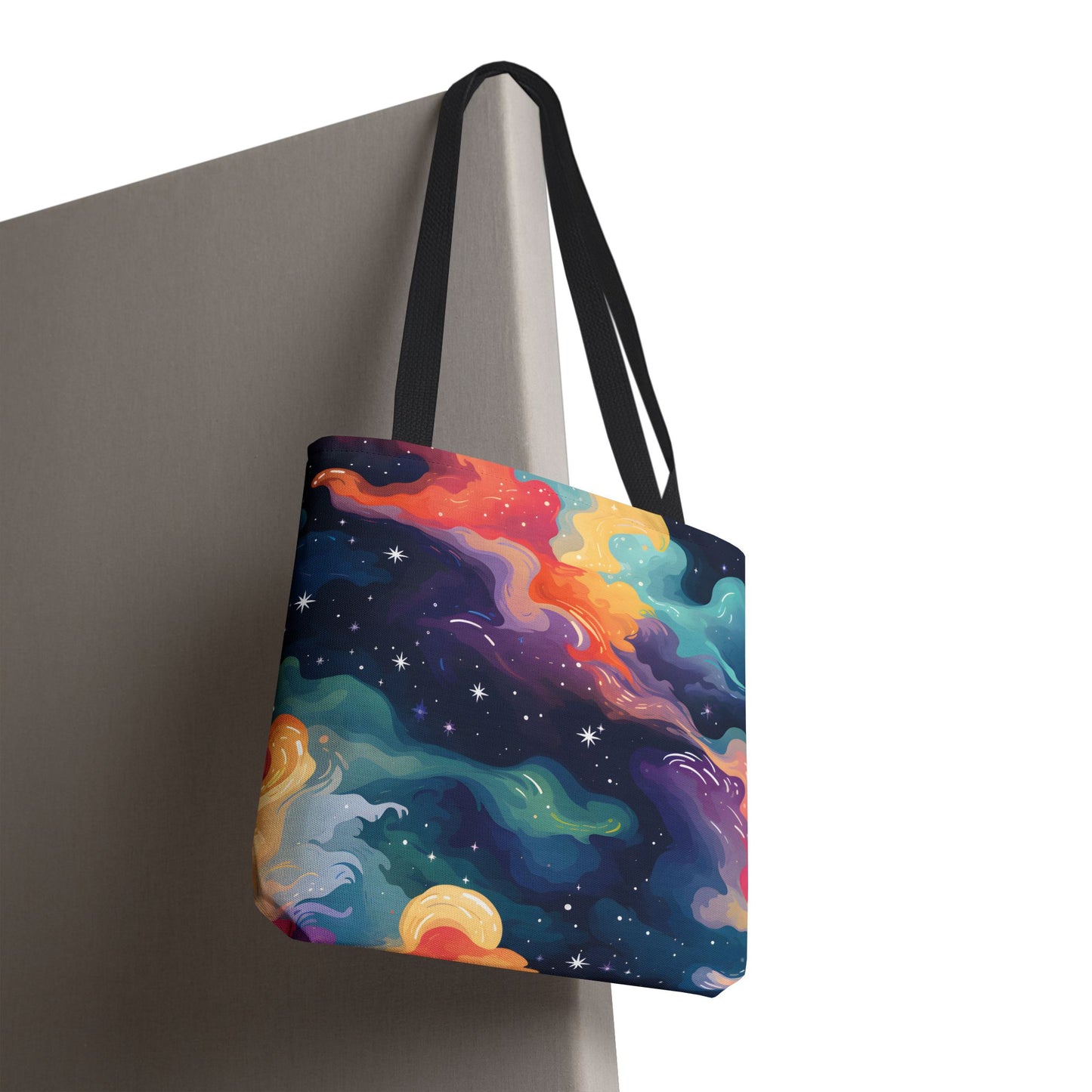 Galaxy Pattern Tote Bag Design 3