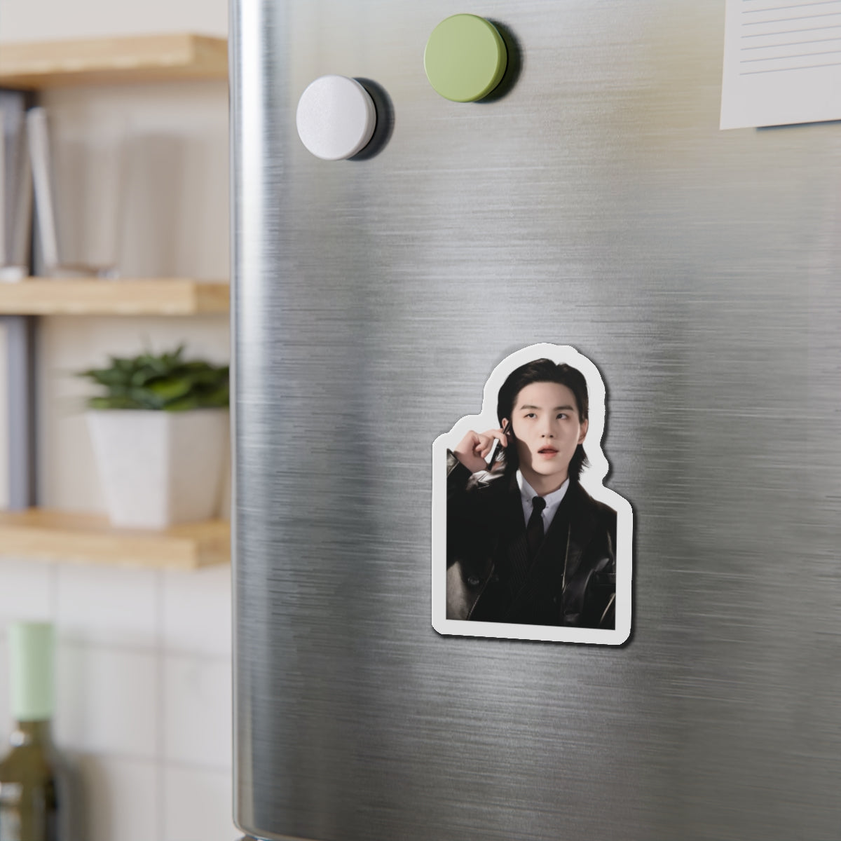 Yoongi Wearing a Suit August D D-Day Album Haegeum Magnet