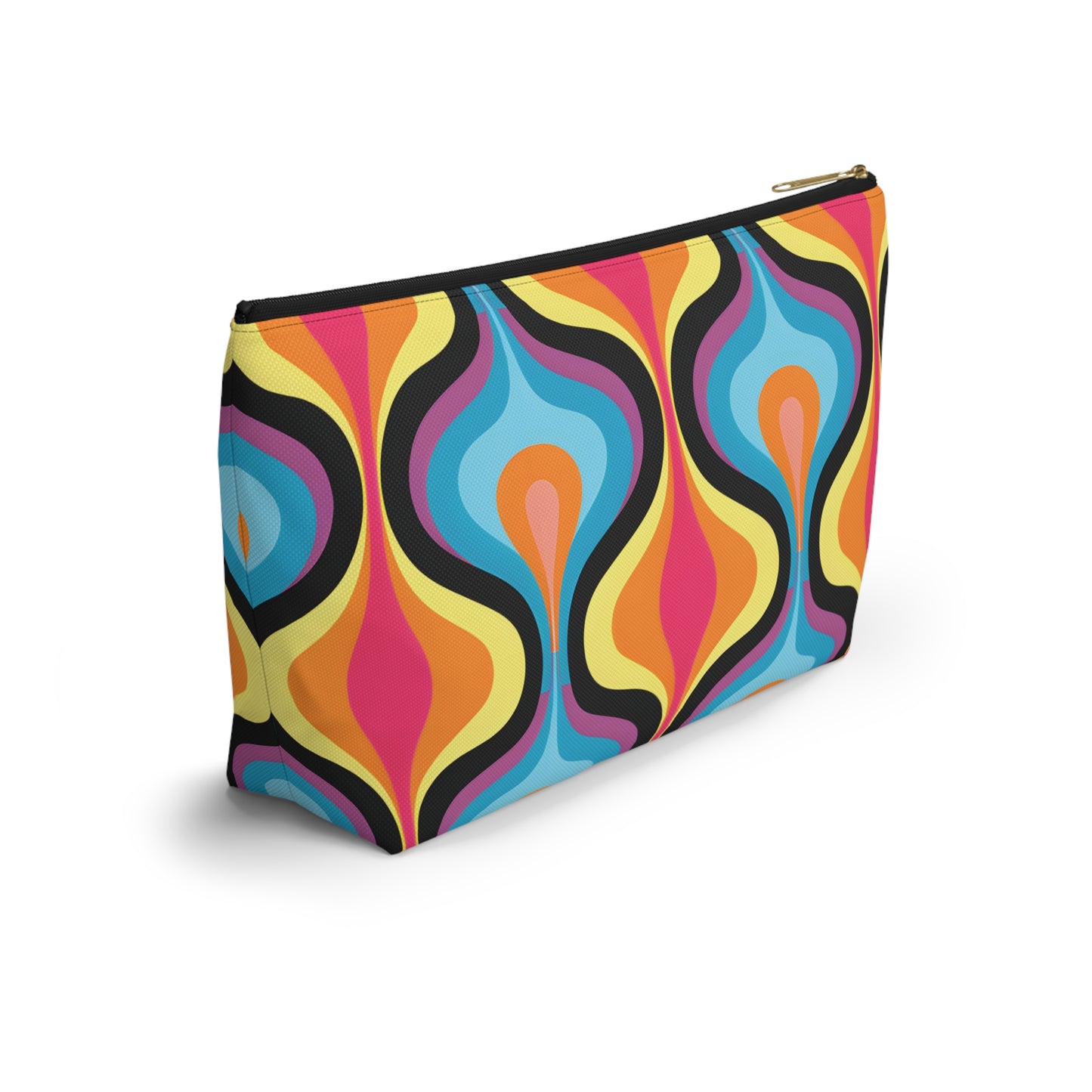 Retro Pattern Travel Bag Design 1