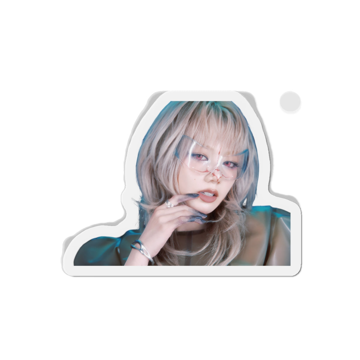 XG Hinata The Core Photoshoot Magnet Design 4