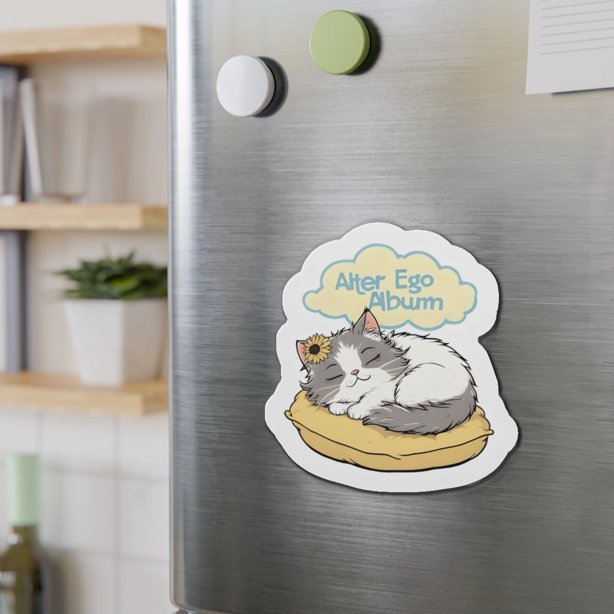 Black Pink Lisa Alter Ego Album Lilly Dreaming - Black Pink