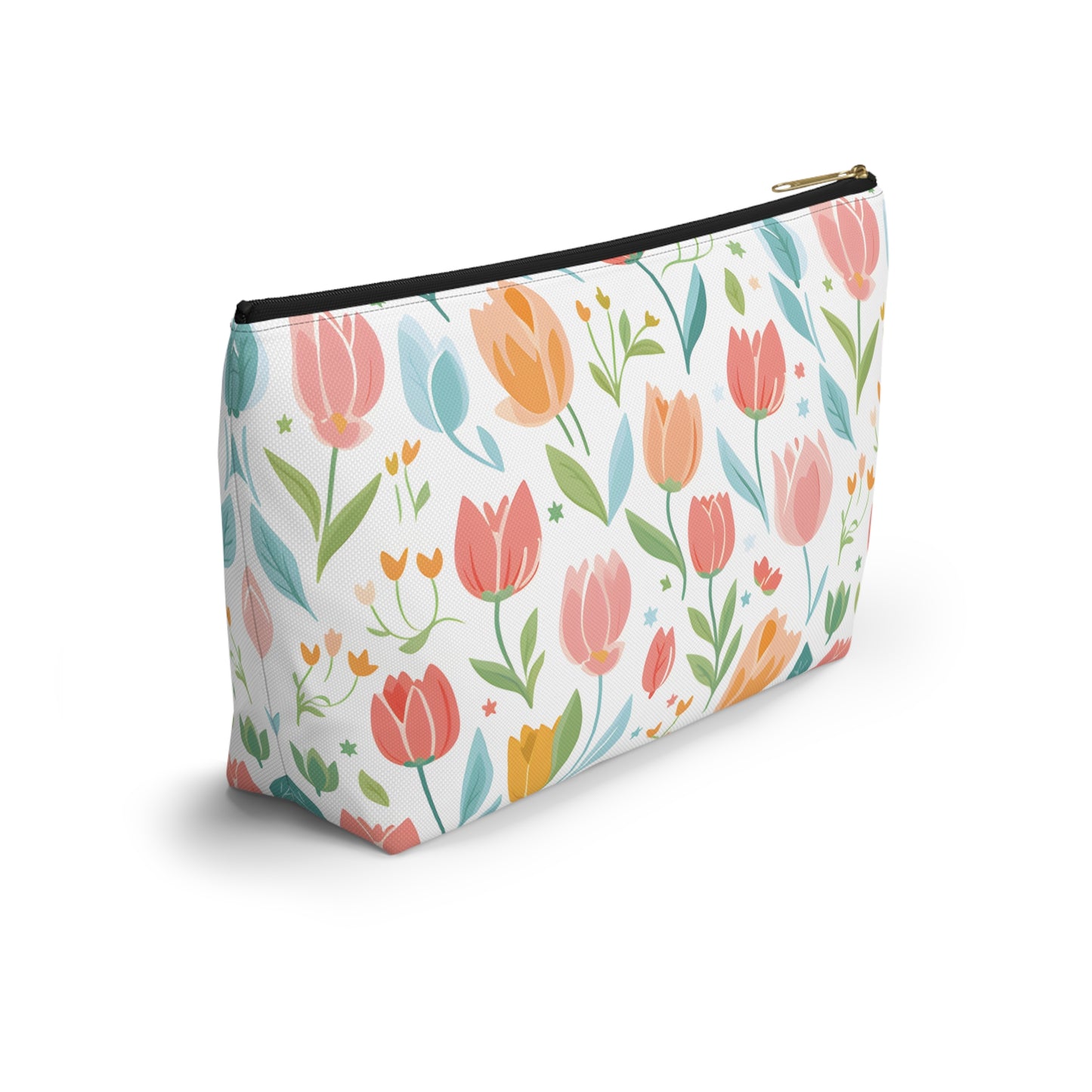 Tulip Pattern Travel Bag Design 6