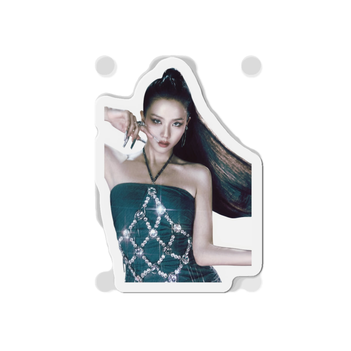 Jisoo Kim Blackppink Gift for Jisoo Fans Sooyas Magnet Design 5