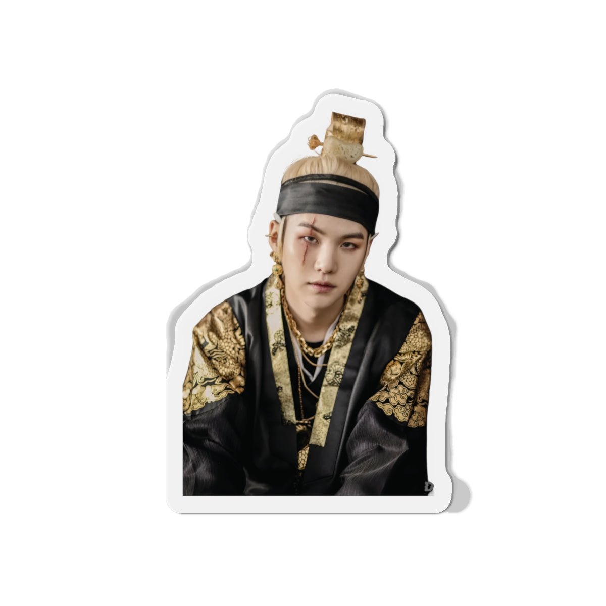 Yoongi August D D-Day Album Daechwita King Magnet