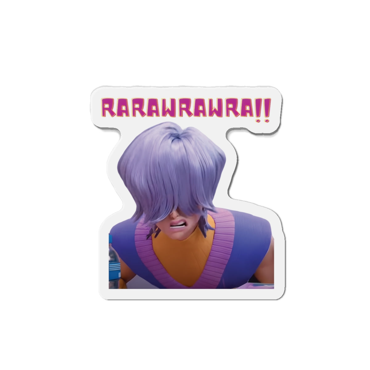 Kpop Demon Hunters Huntrix Zoey Saja Boys Mystery Zoeystery Mystery Saja Barking Magnet