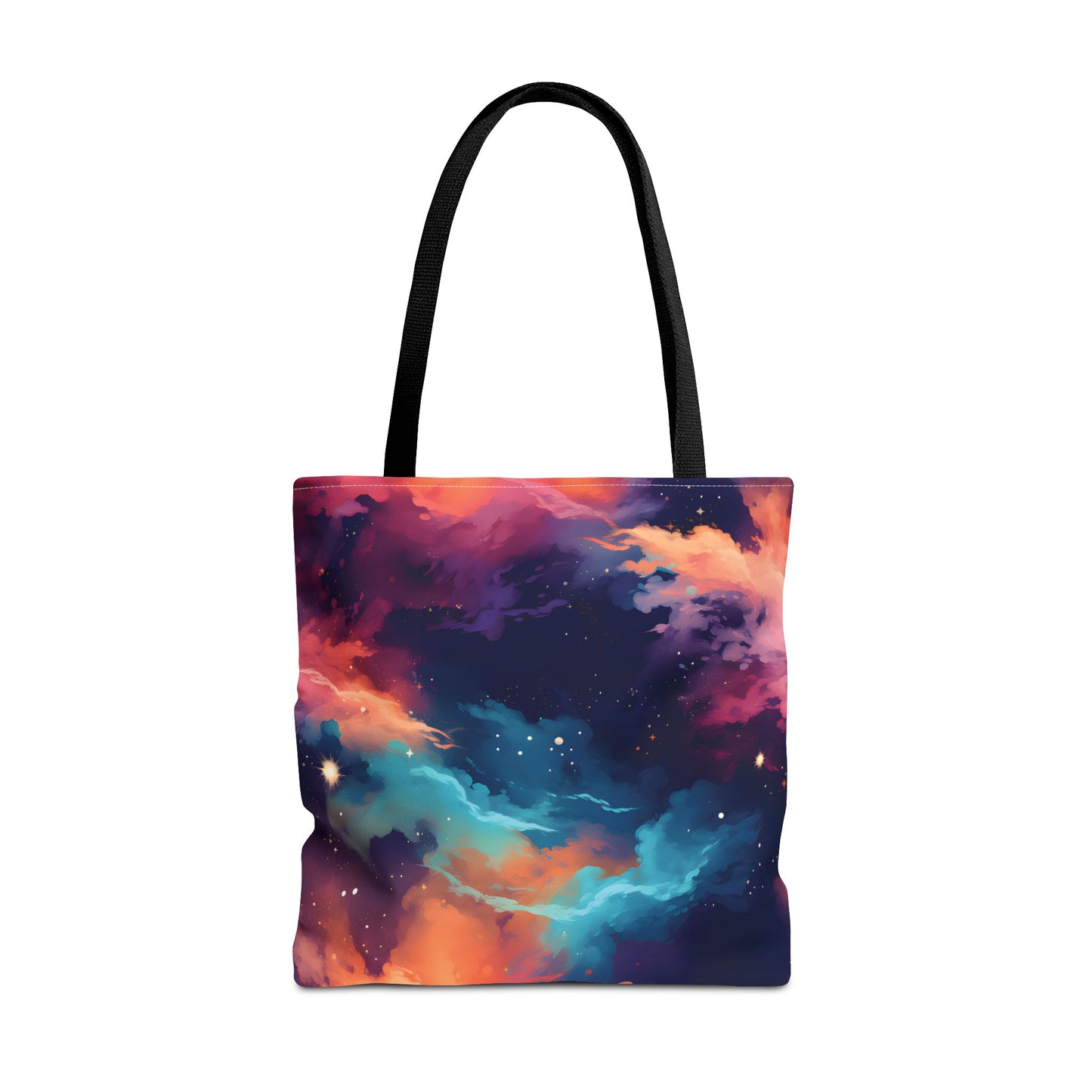 Galaxy Pattern Tote Bag Design 8