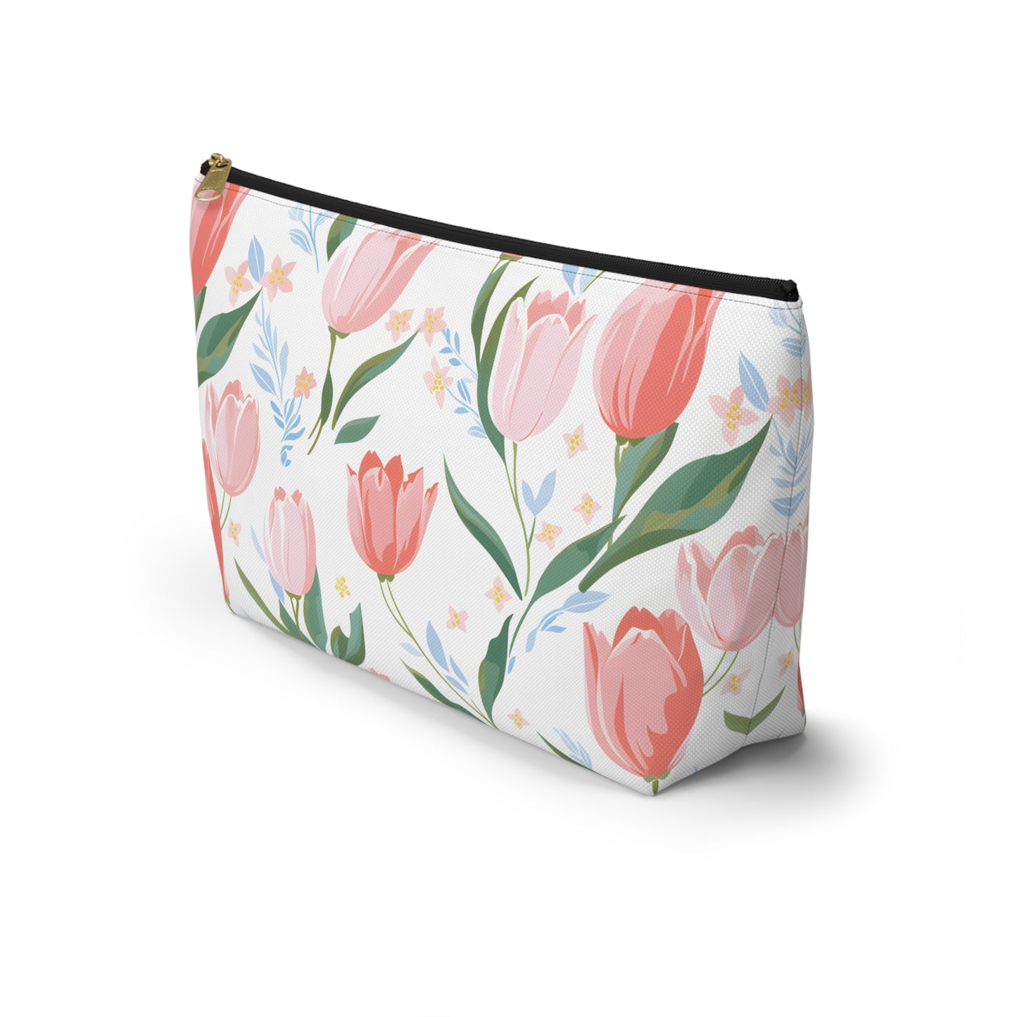 Tulip Pattern Travel Bag Design 7