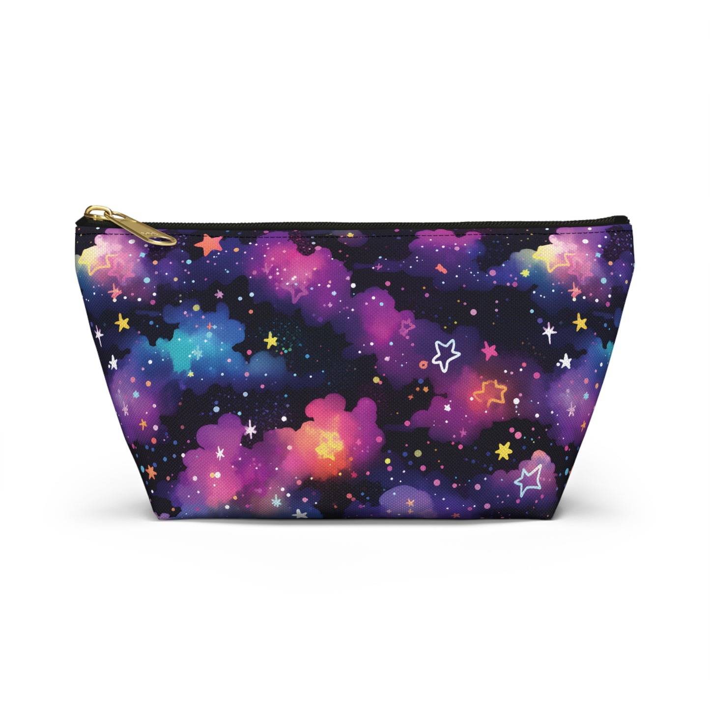 Colorful Space Pattern Travel Bag Design 1