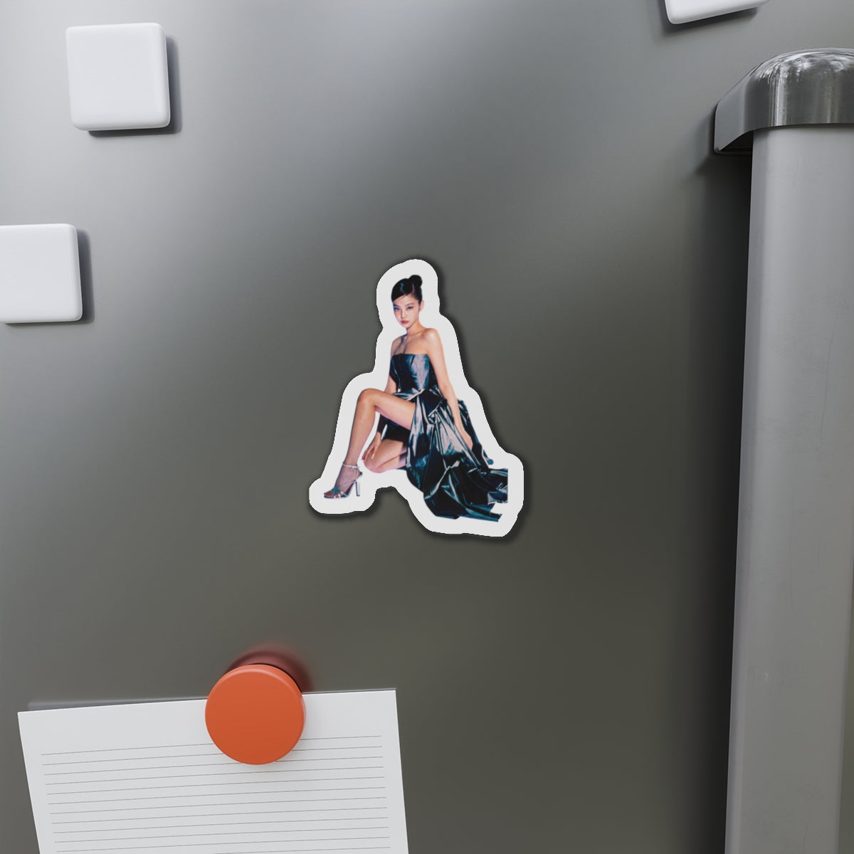 Jennie Ruby Jane Blackppink Gift for Jennie Fans Rubies Magnet Design 5