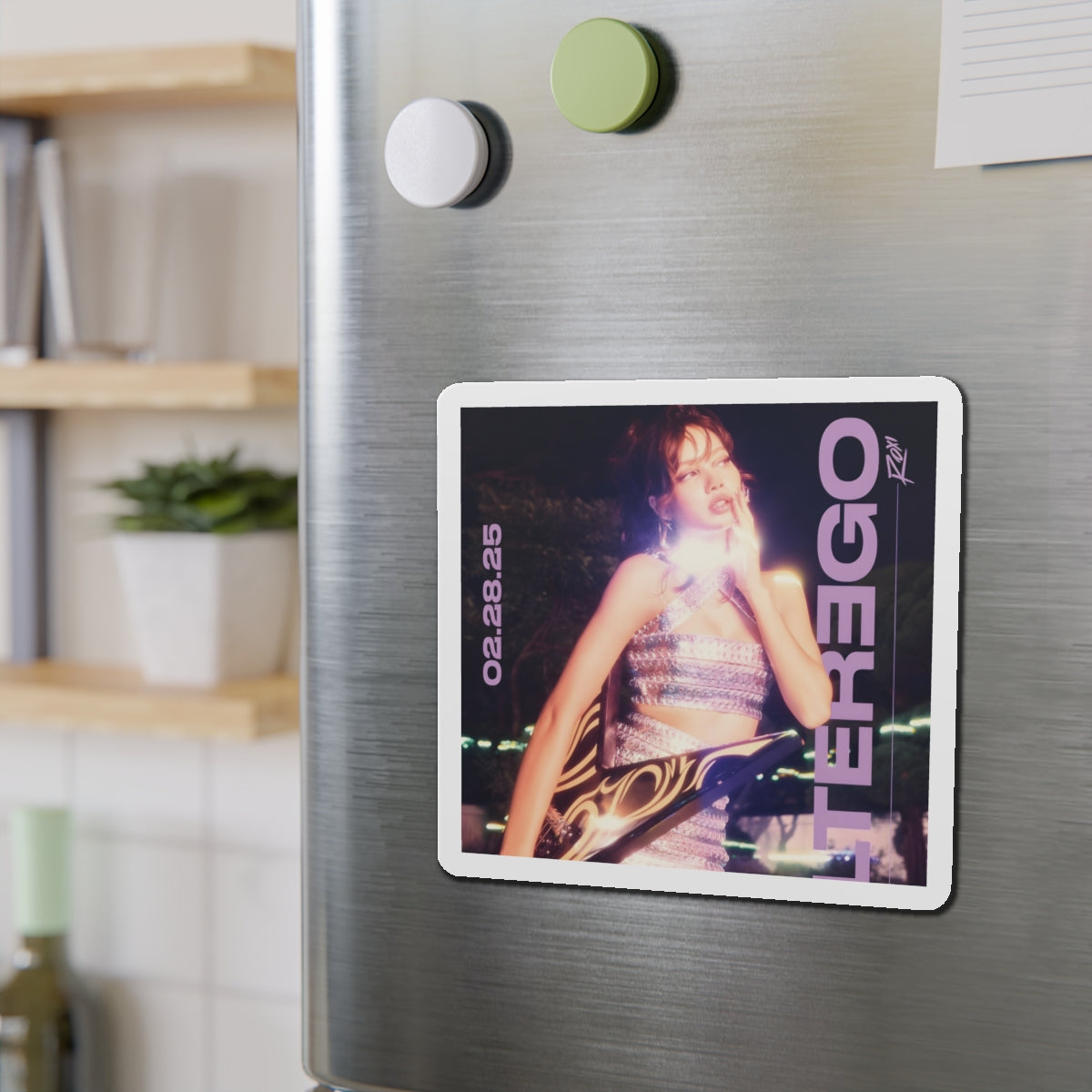 Lalisa Lisa Manoban Alter Ego Album Roxi Magnet