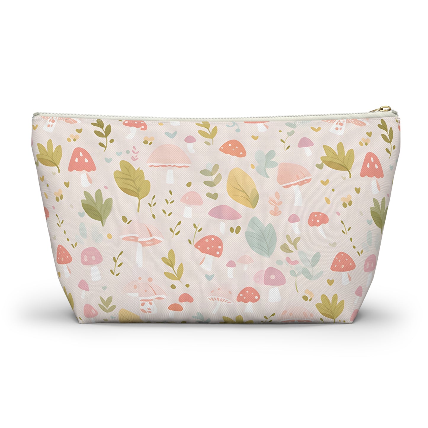 Mushroom Pattern Travel Bag Design 5