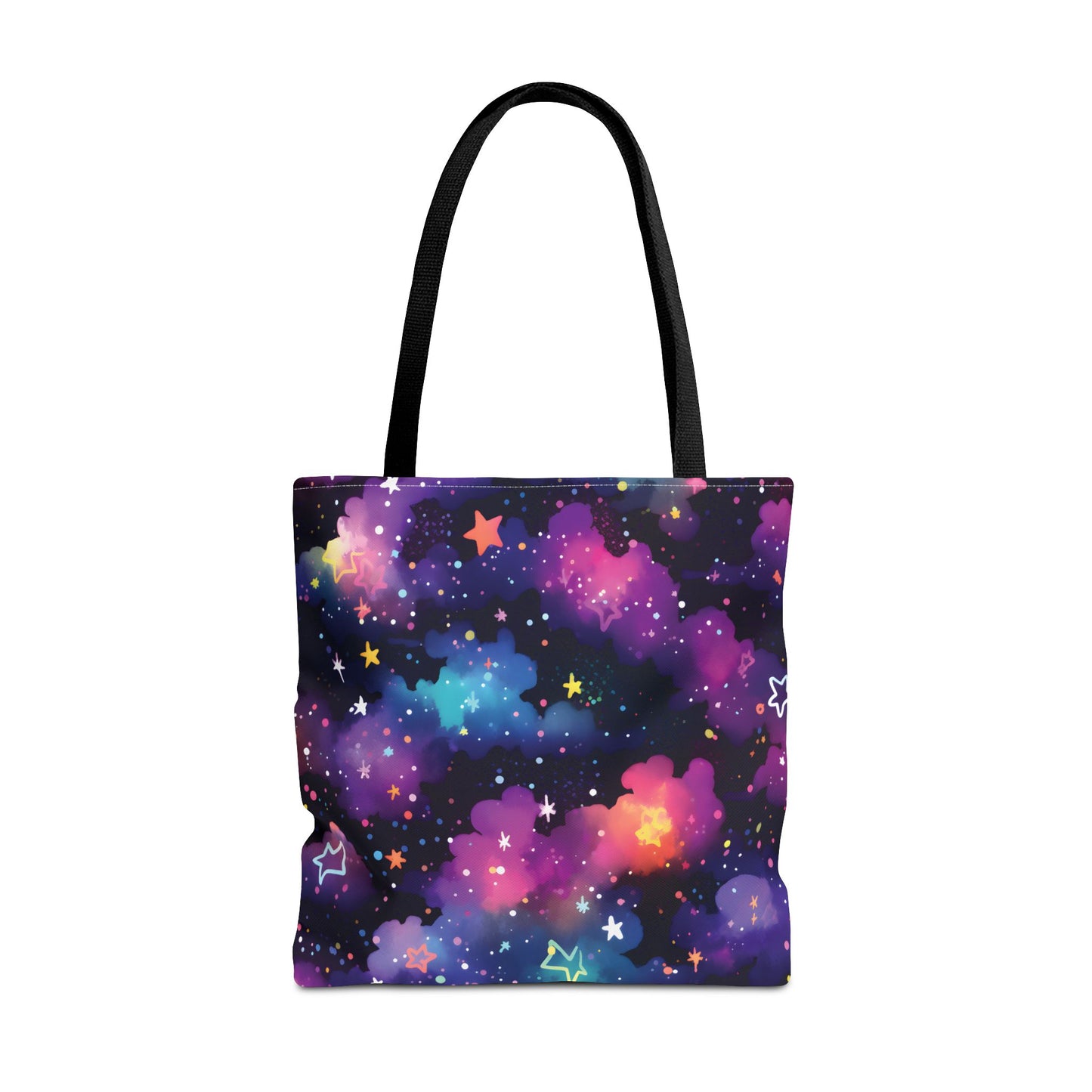 Colorful Space Pattern Tote Bag Design 1