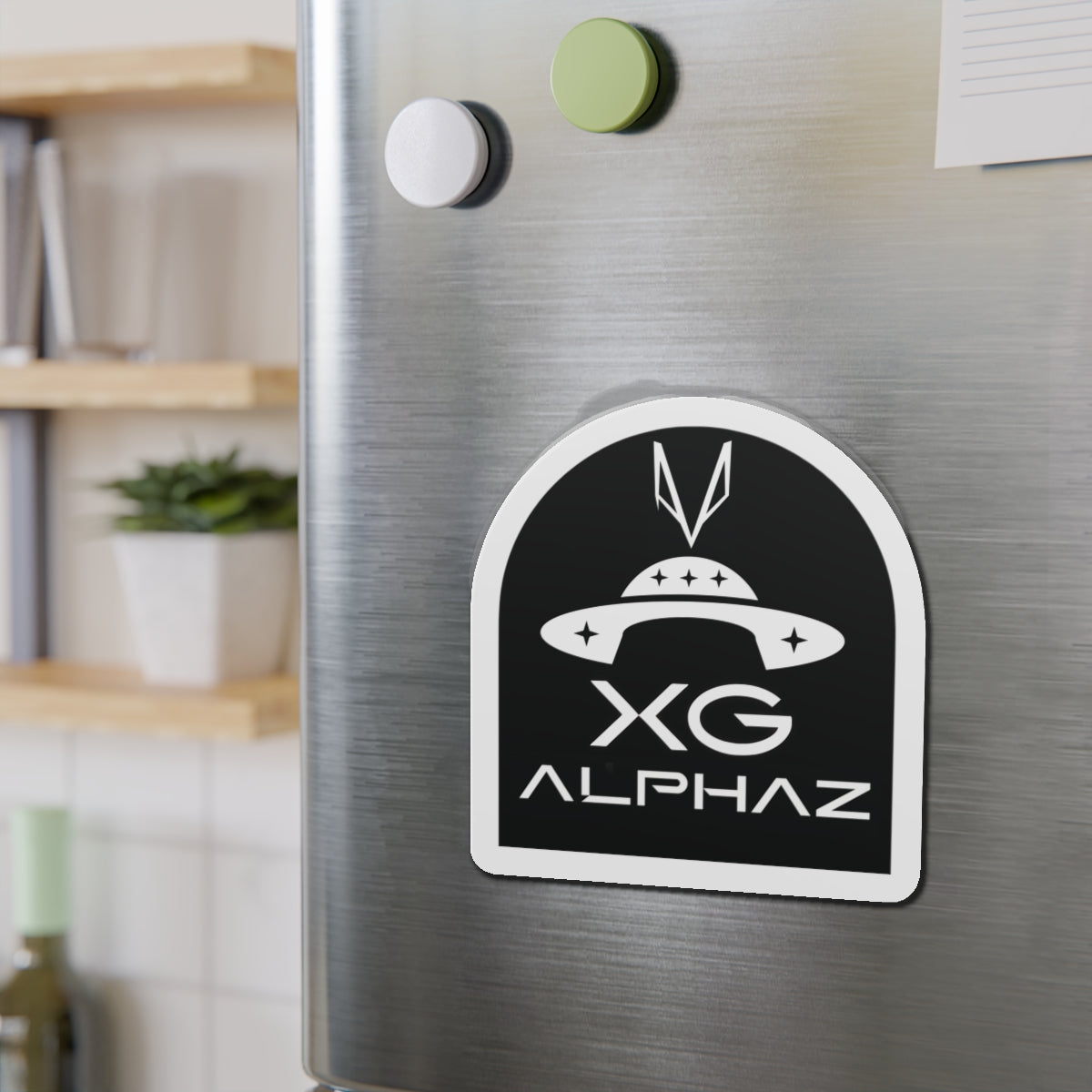 XG Alphaz Logo Magnet