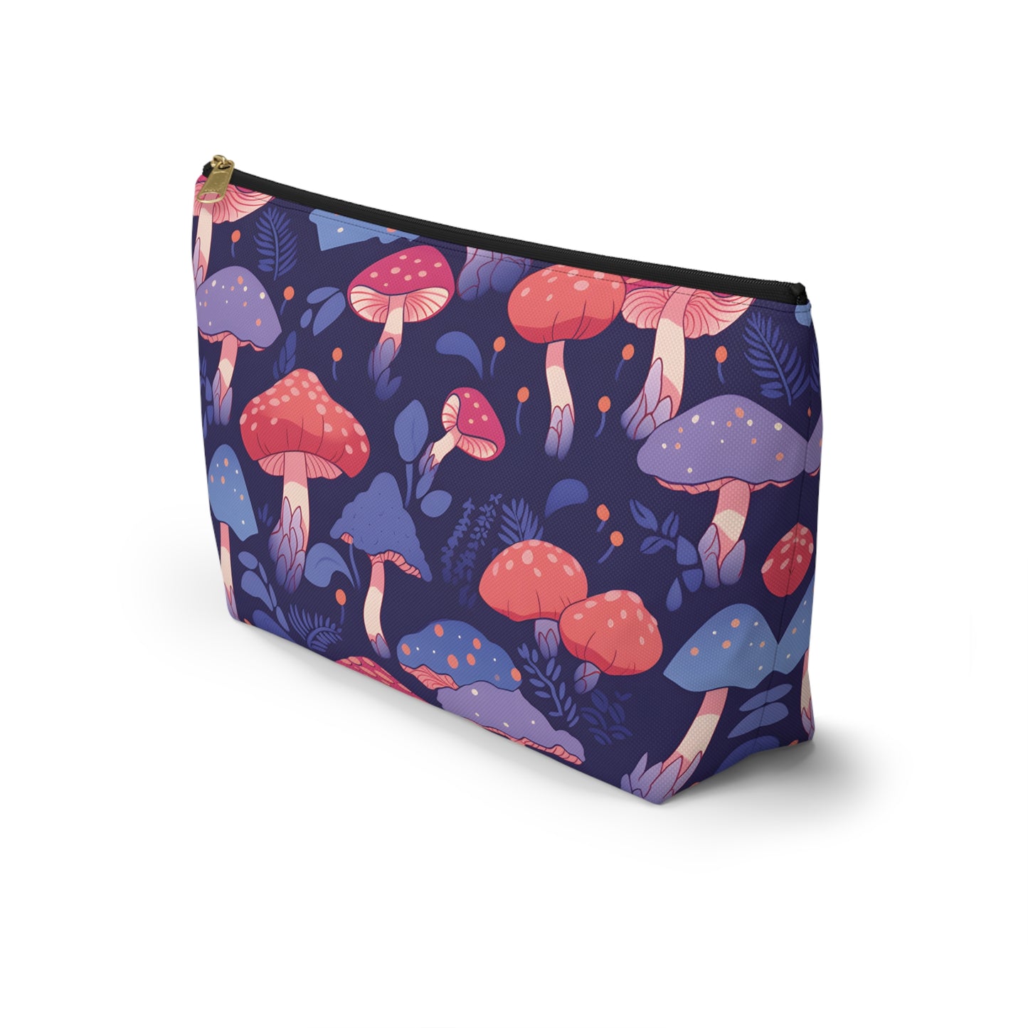 Mushroom Pattern Travel Bag Design 8