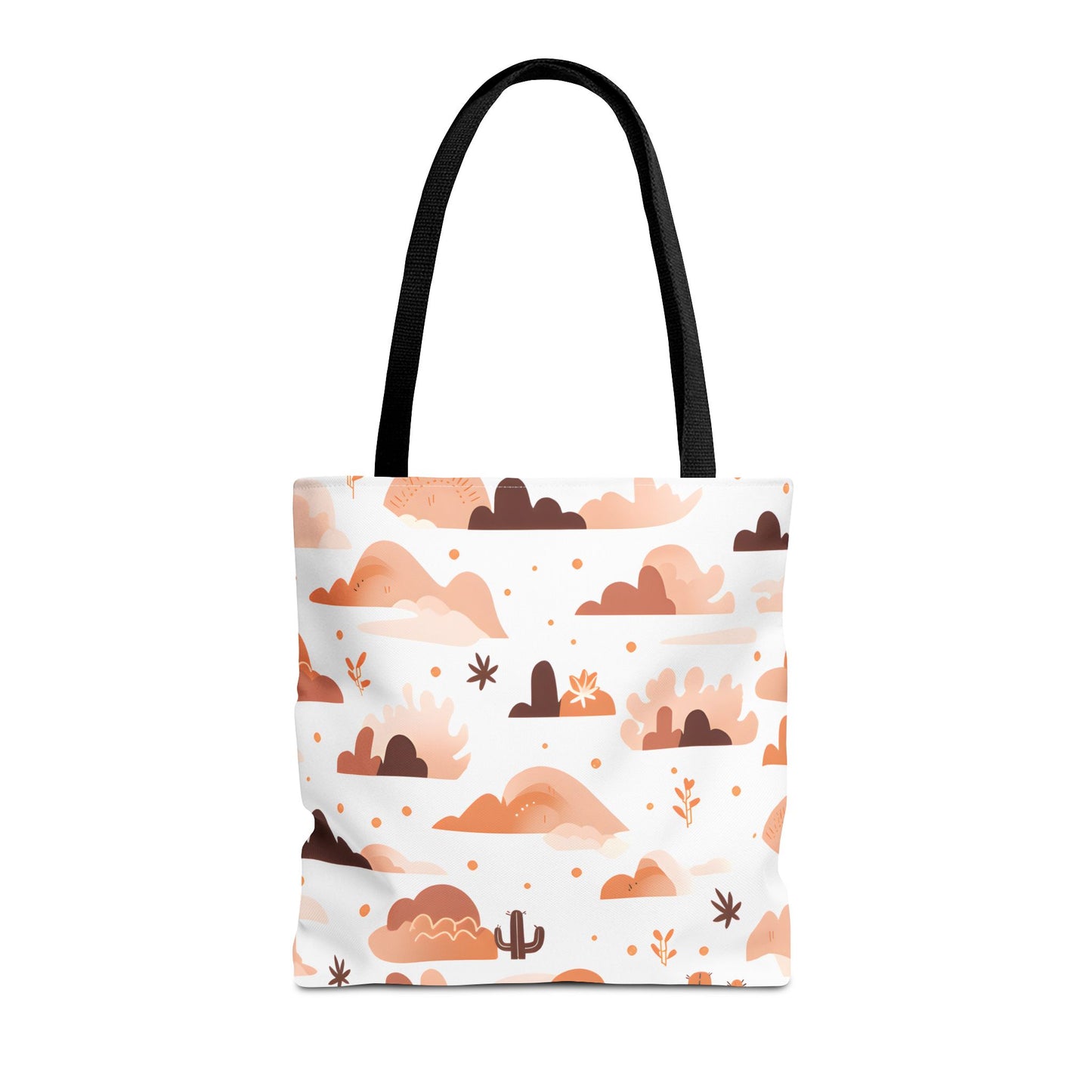 Desert Pattern Tote Bag Design 3