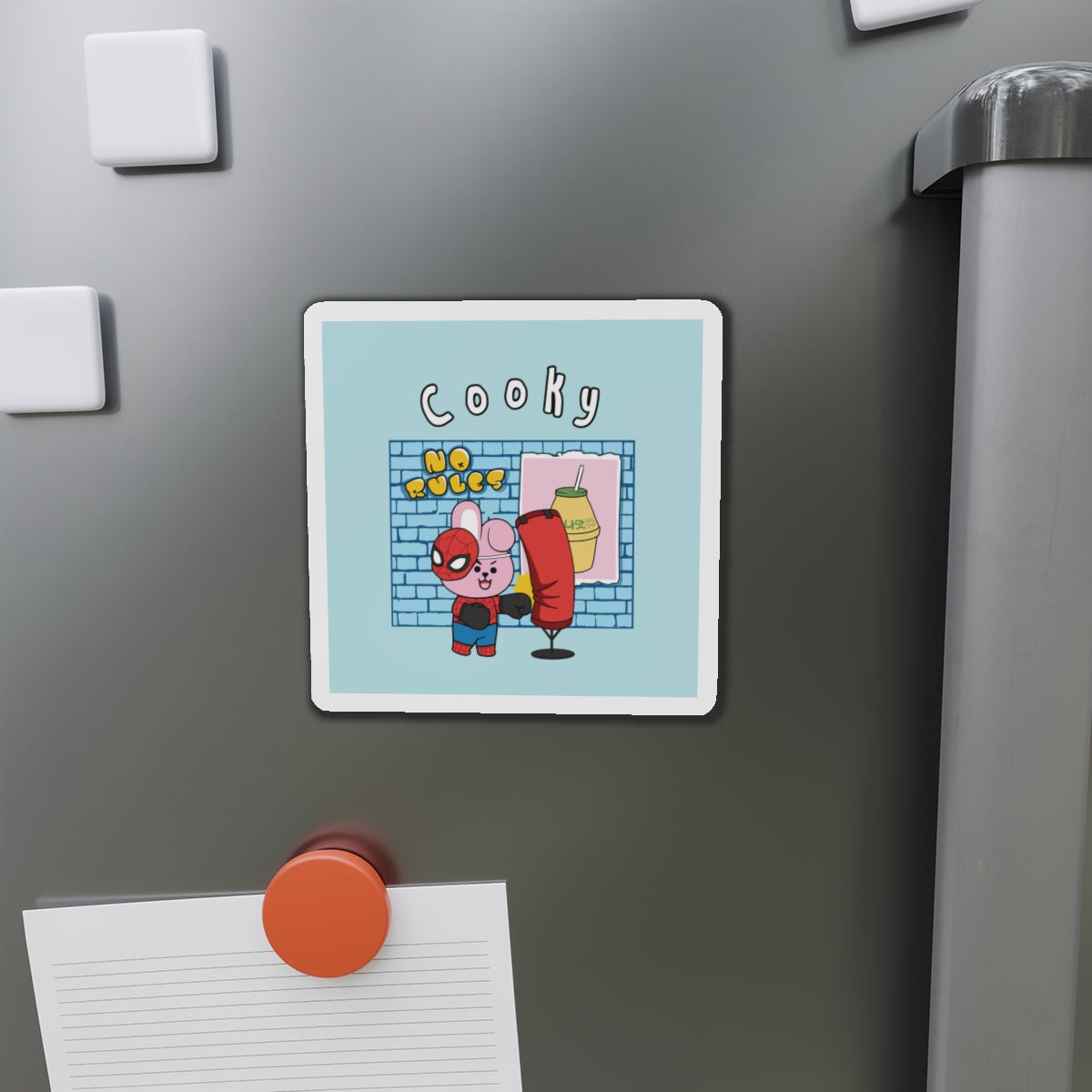 BT21 Cooky Blue Magnet