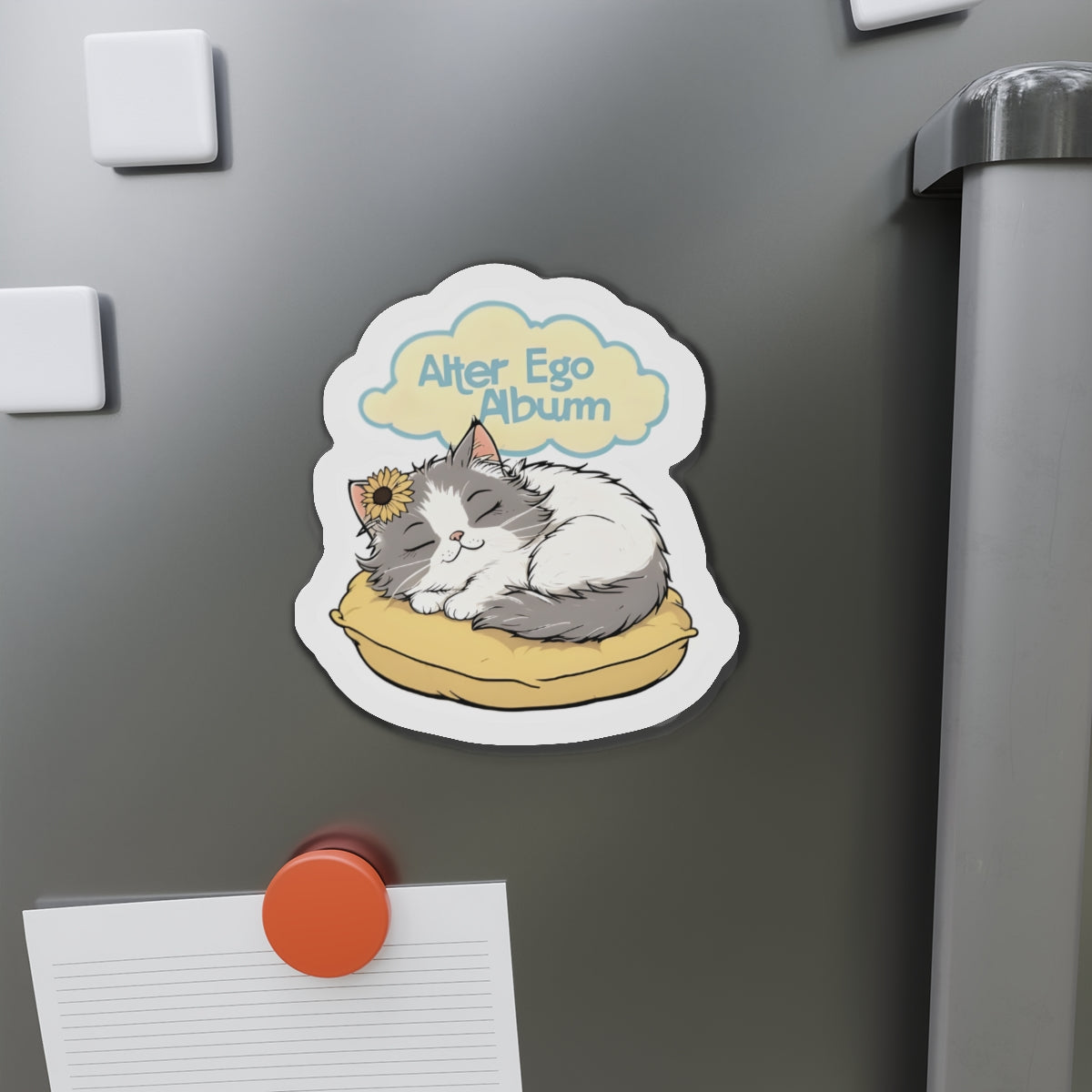 Black Pink Lisa Alter Ego Album Lilly Dreaming - Black Pink