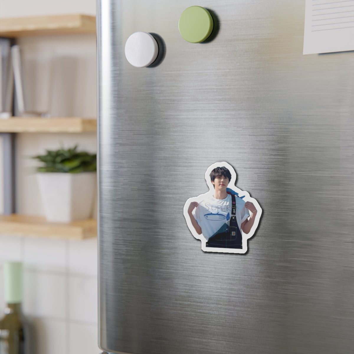 Kim Seokjin Super Tuna Single Jin Magnet