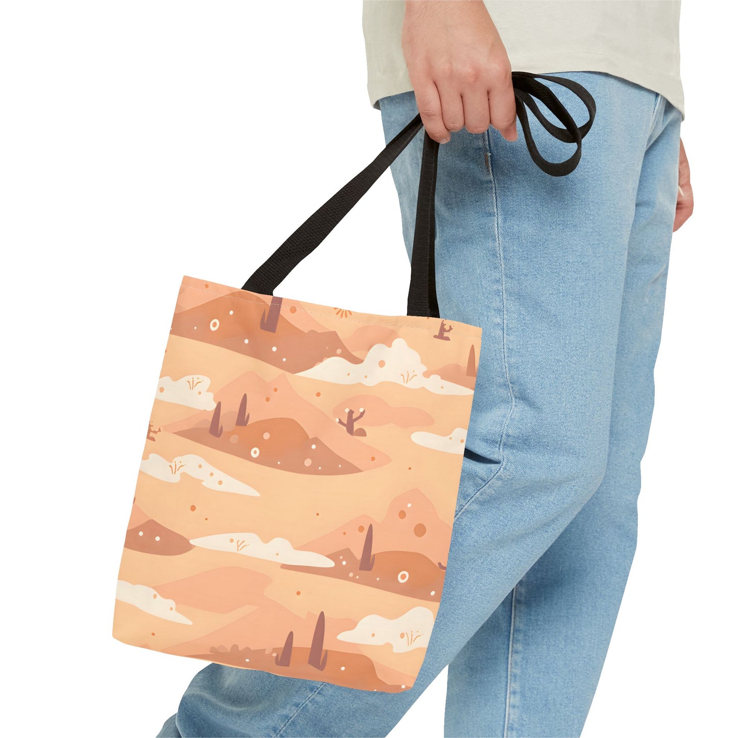 Desert Pattern Tote Bag Design 11