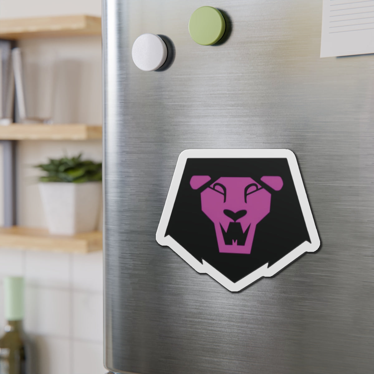 Kpop Demon Hunters Saja Boys Lion Logo Magnet