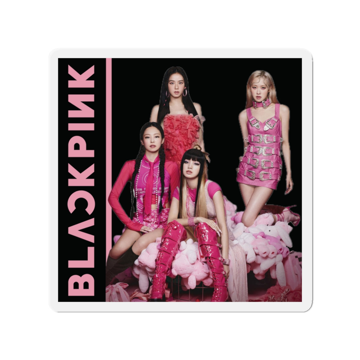 Black Pink Group Black Magnet