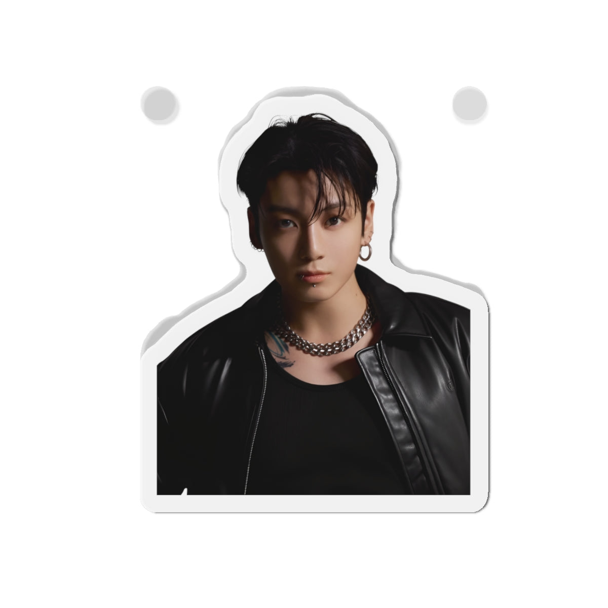 Jeon Jungkook Serving Looks Calvin Klein Photoshoot Magnet