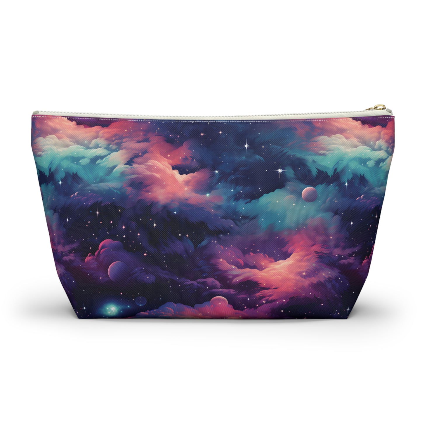 Galaxy Pattern Travel Bag Design 1