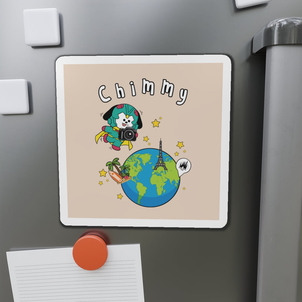 BT21 Chimmy Beige Magnet