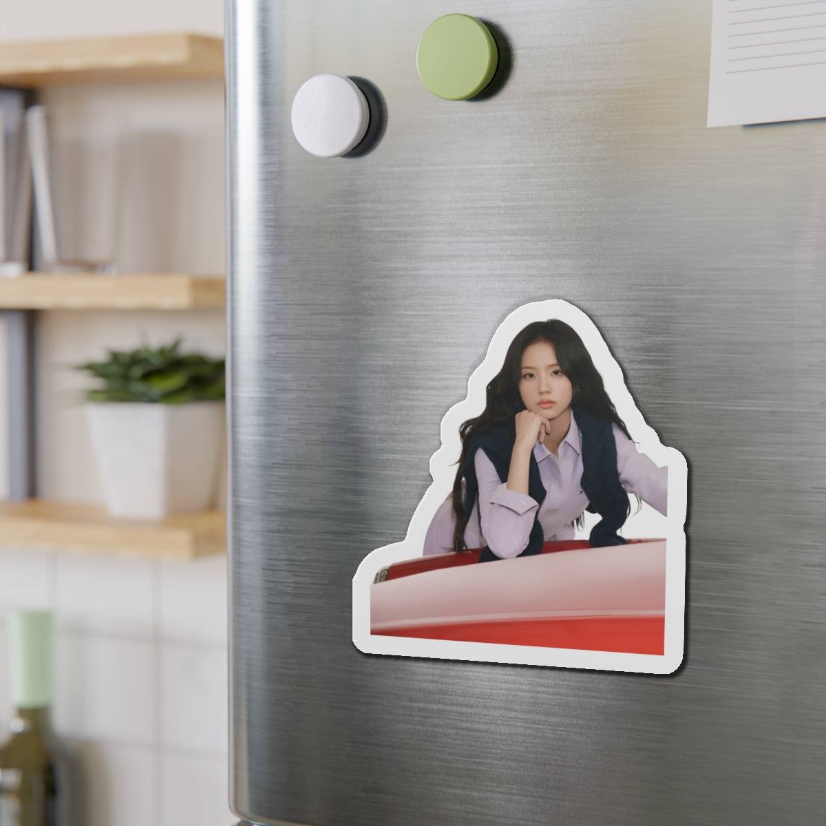 Jisoo Kim Blackppink Gift for Jisoo Fans Sooyas Magnet Design 9