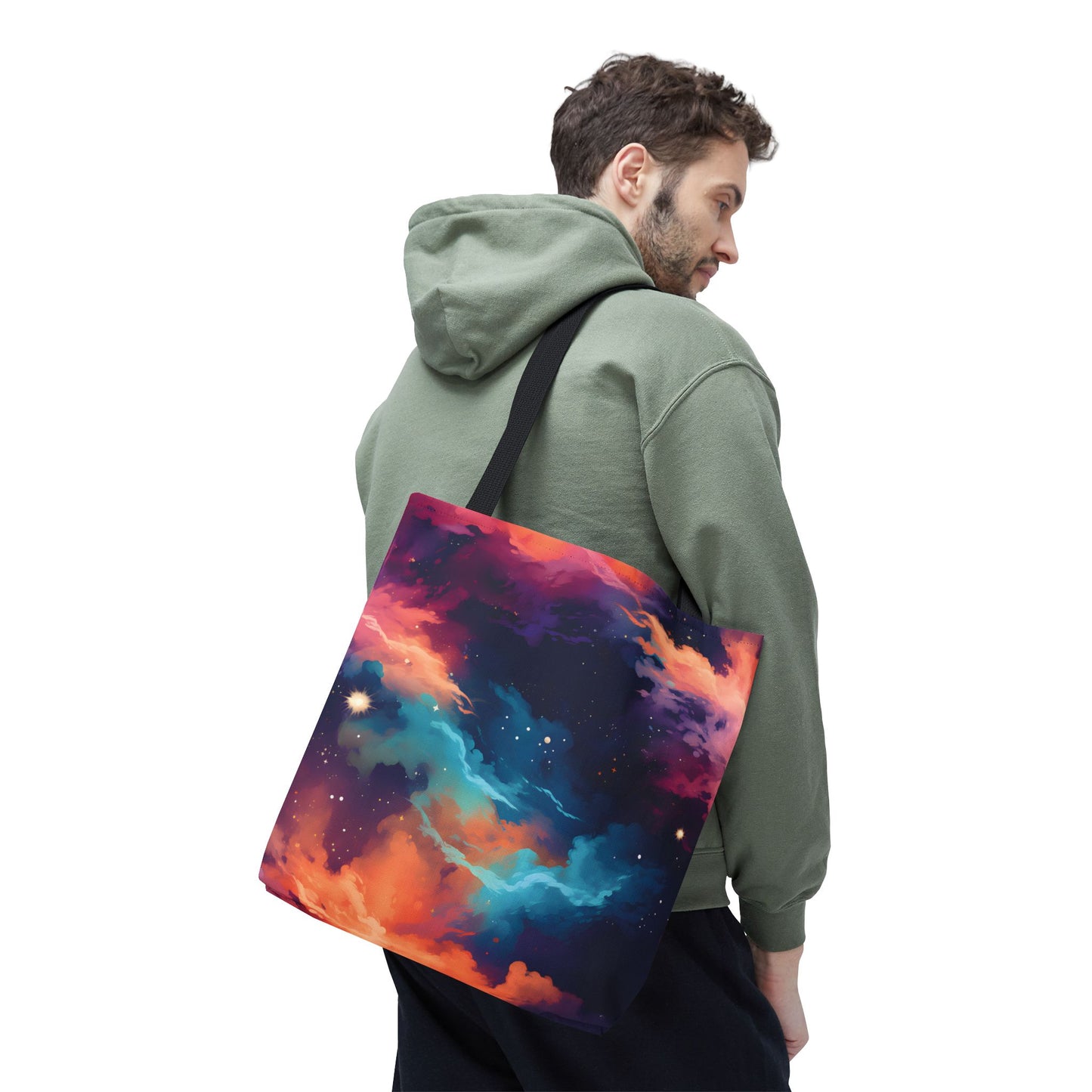 Galaxy Pattern Tote Bag Design 8