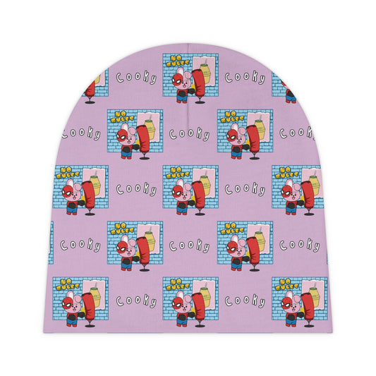 BT21 Cooky Purple Baby Beanie Pattern