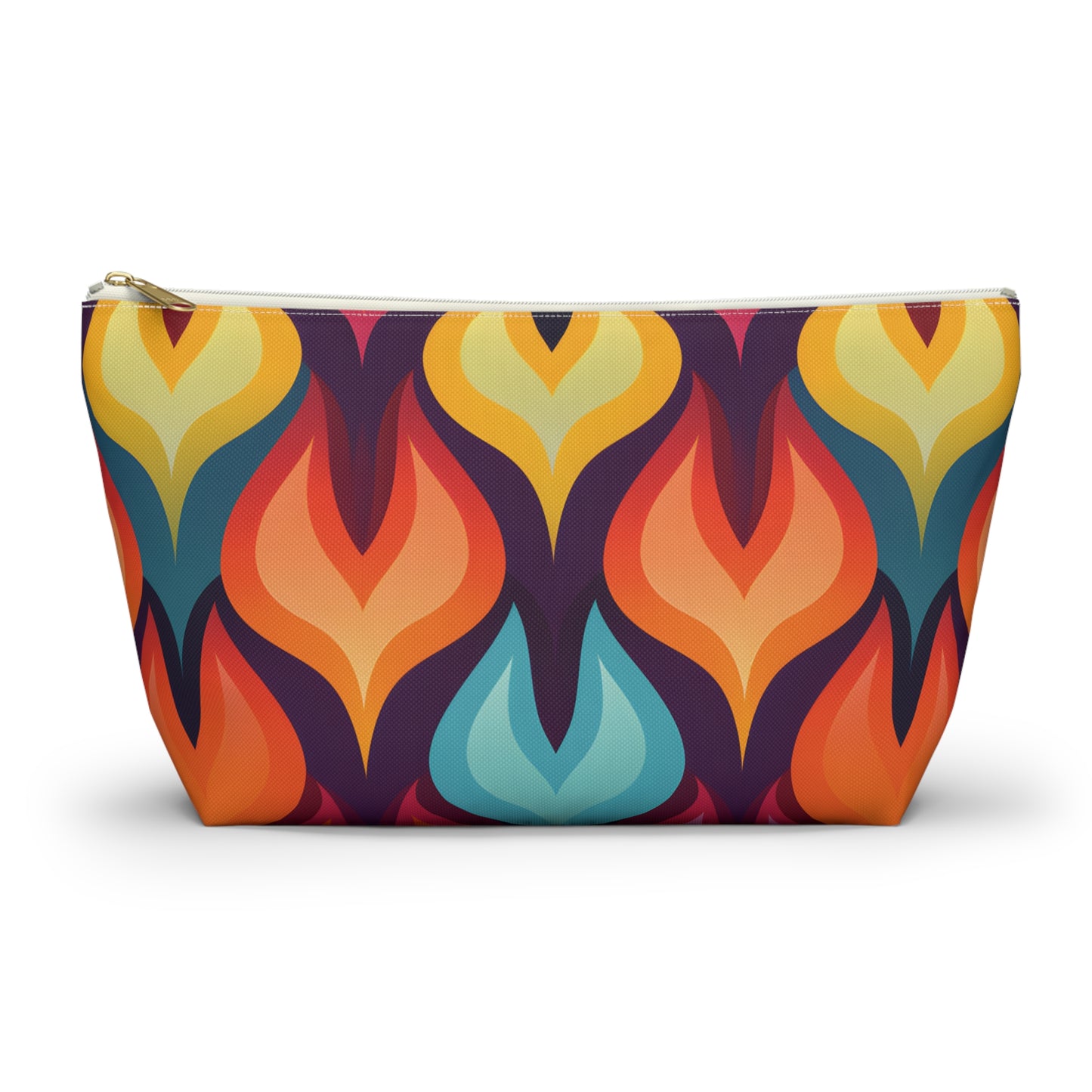 Retro Pattern Travel Bag Design 2