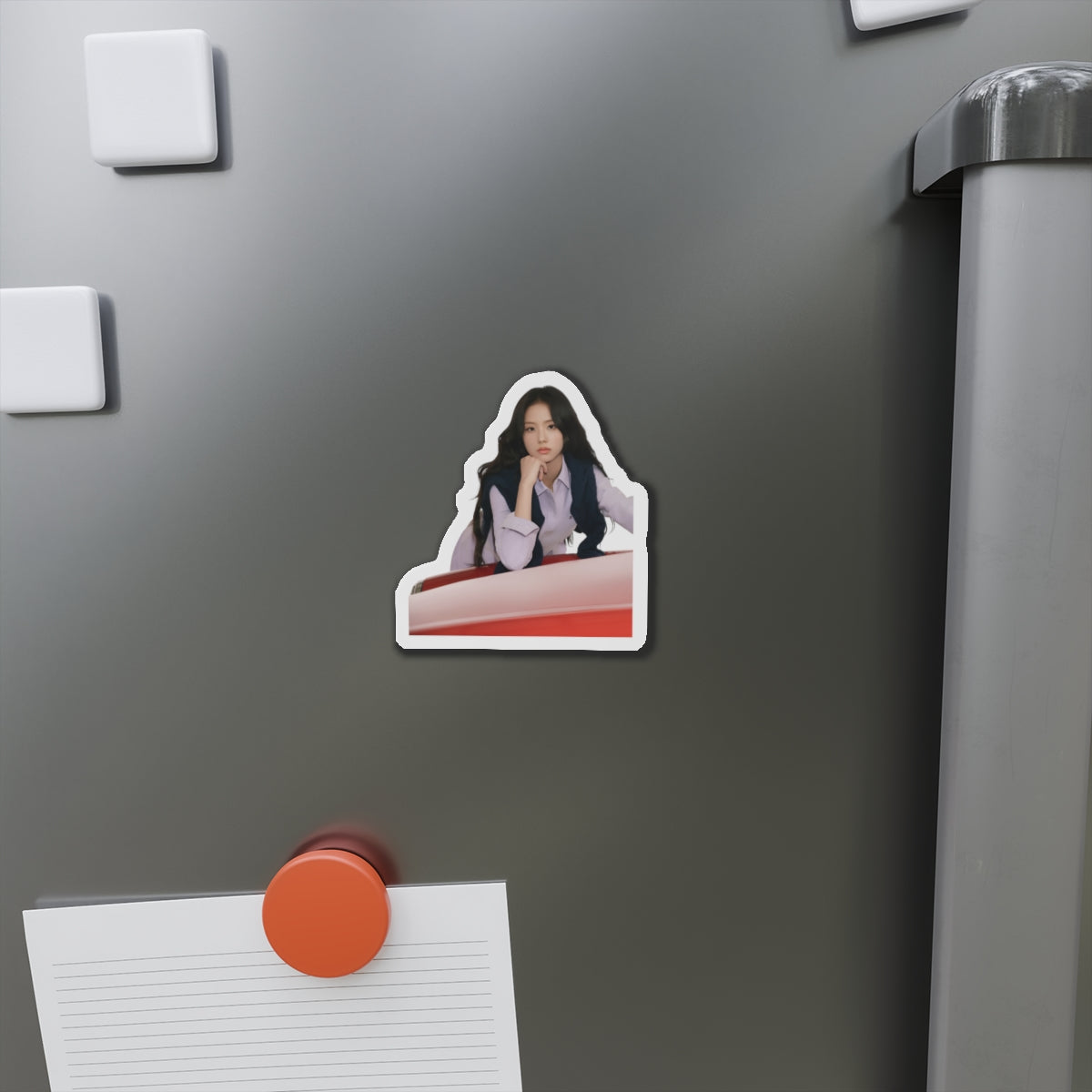 Jisoo Kim Blackppink Gift for Jisoo Fans Sooyas Magnet Design 9