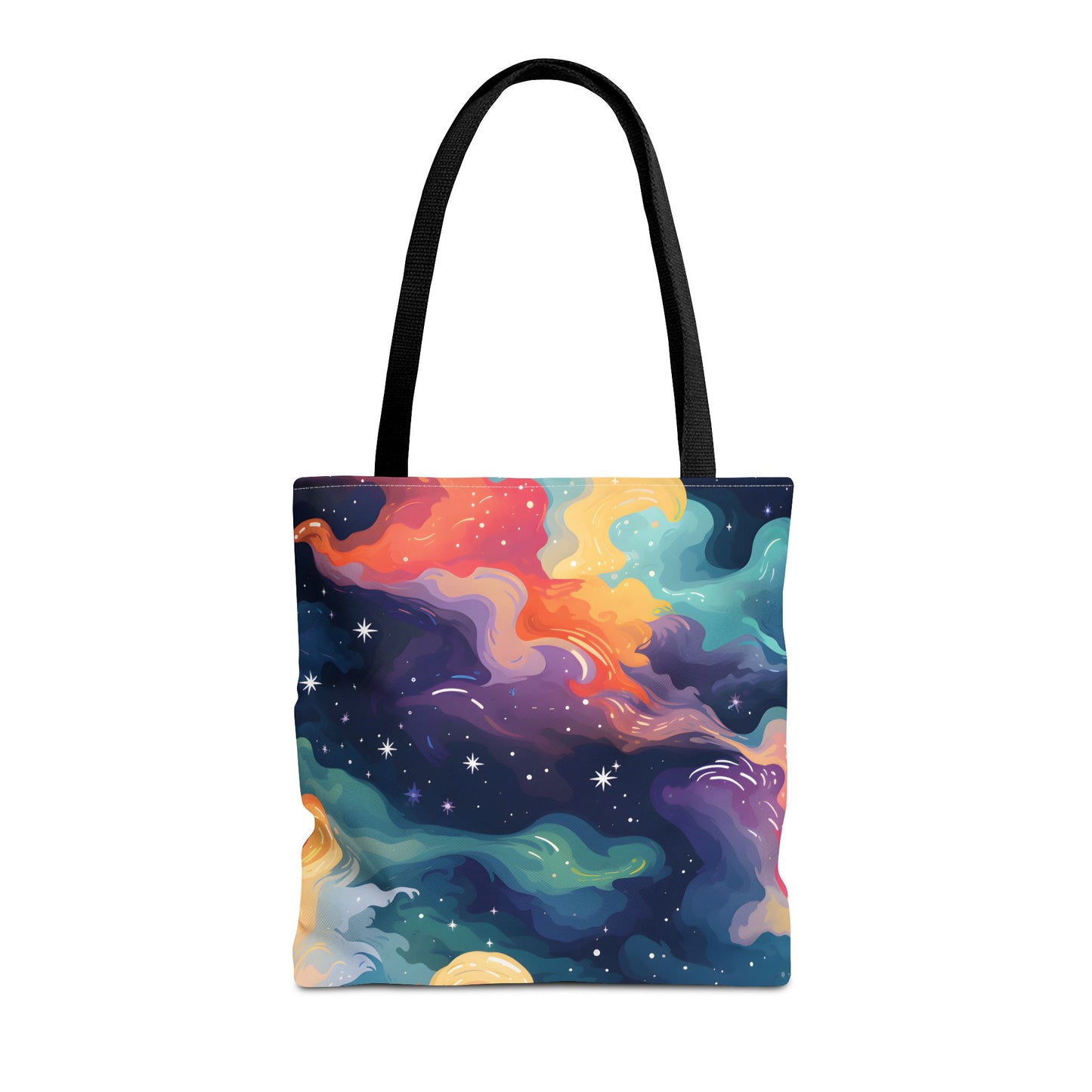 Galaxy Pattern Tote Bag Design 3