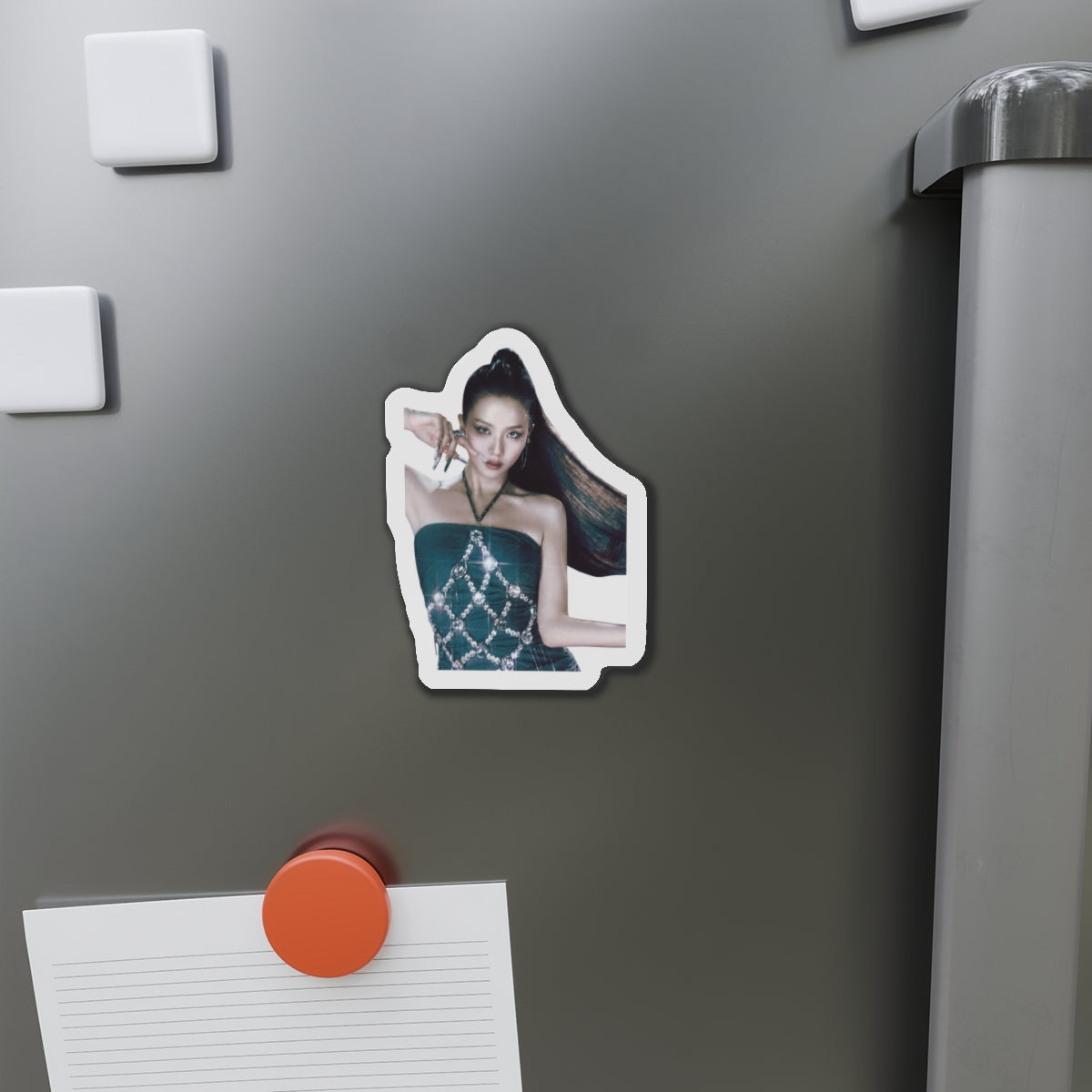 Jisoo Kim Blackppink Gift for Jisoo Fans Sooyas Magnet Design 5