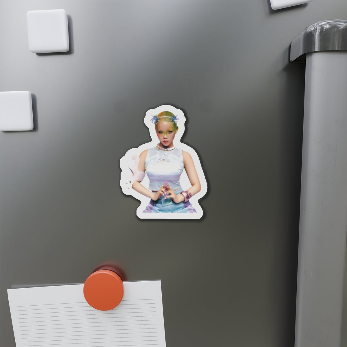 XG Cocona IYKYK Photoshoot Magnet Design 8