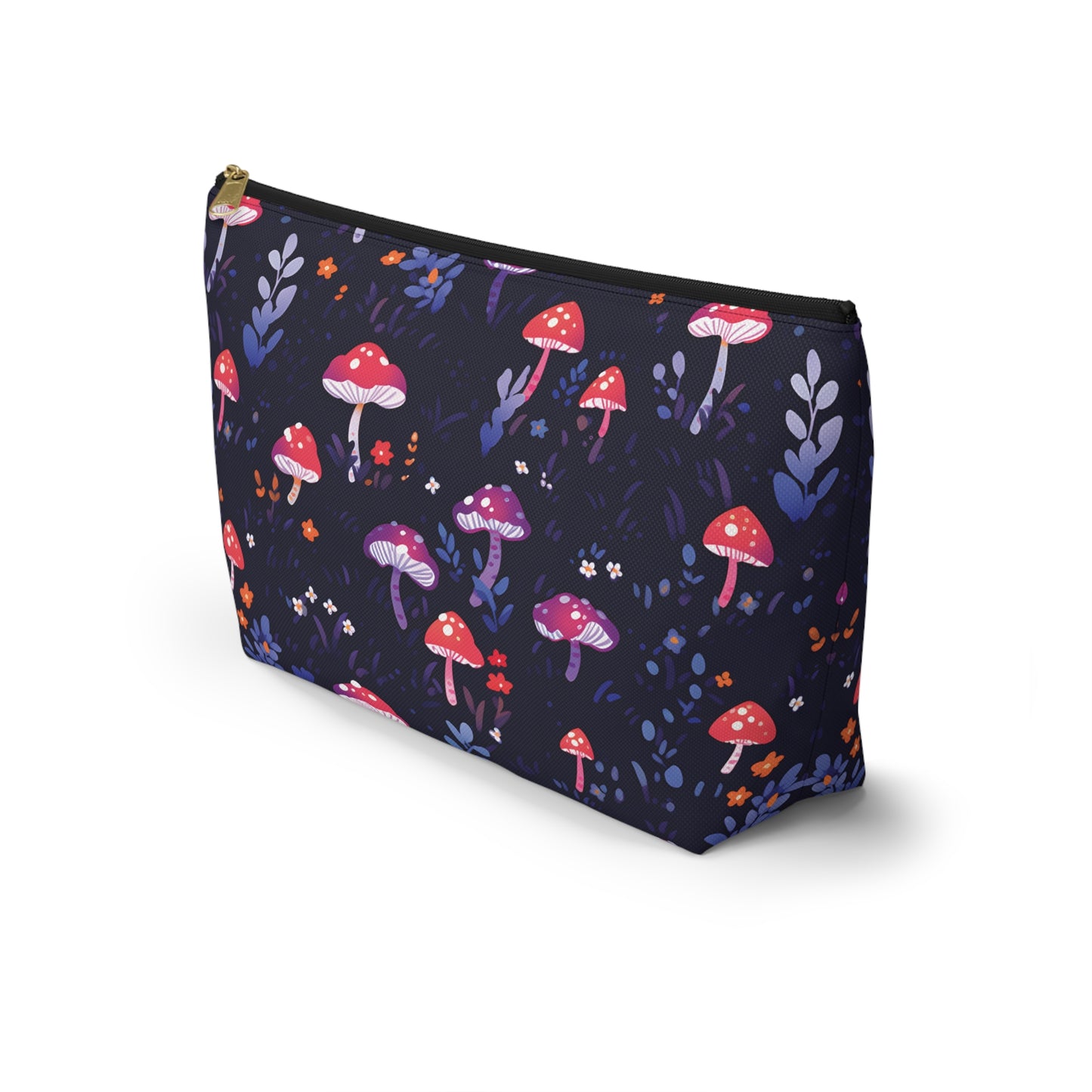 Mushroom Pattern Travel Bag Design 9