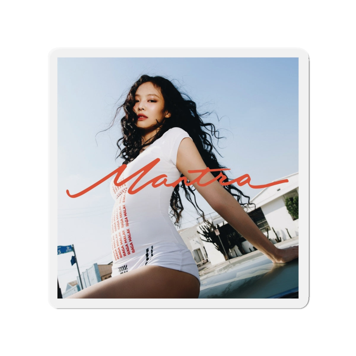 Jennie Kim Mantra Single Magnet 1