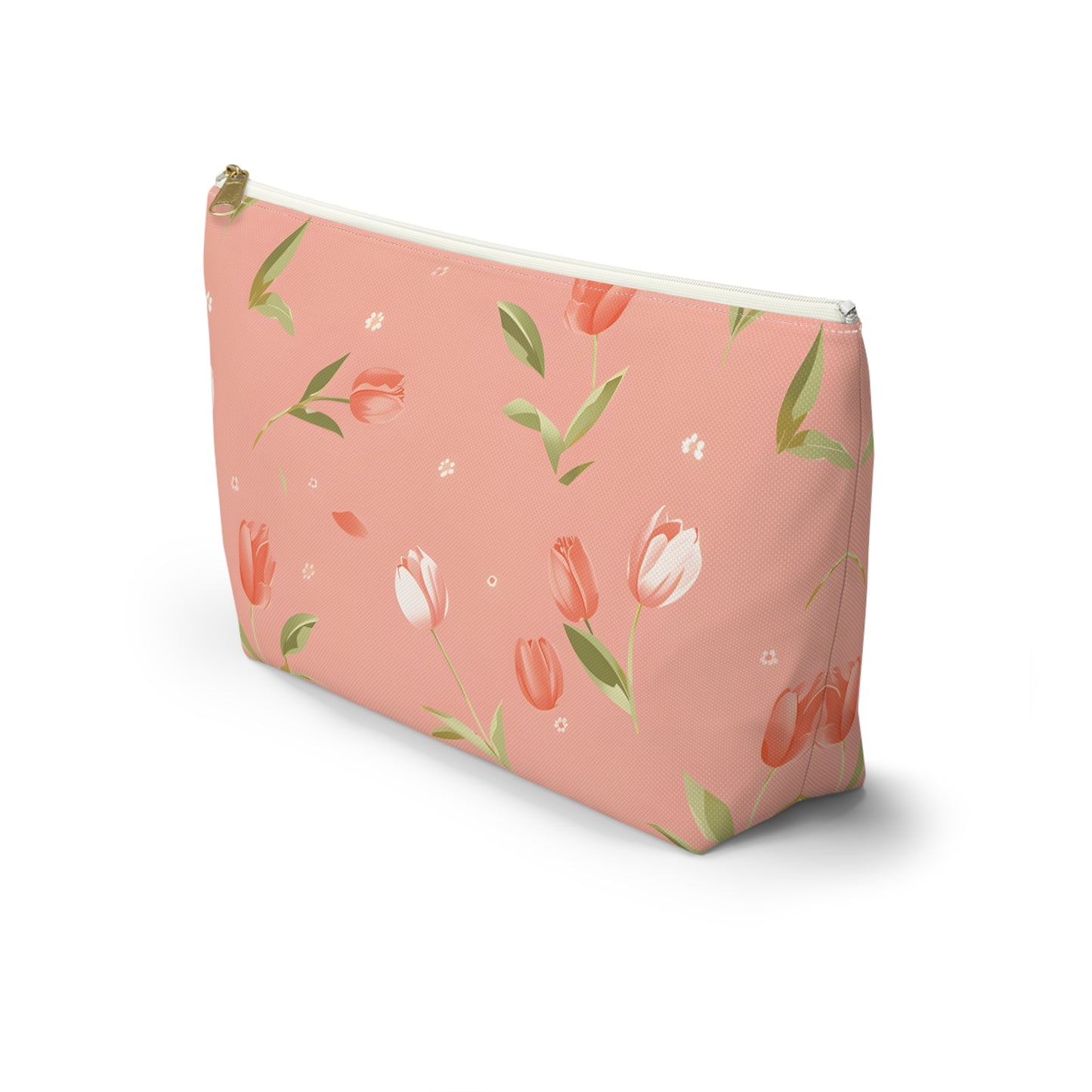 Tulip Pattern Travel Bag Design 8