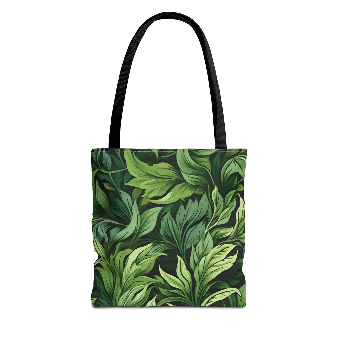 Plant Pattern Tote Bag Design 6