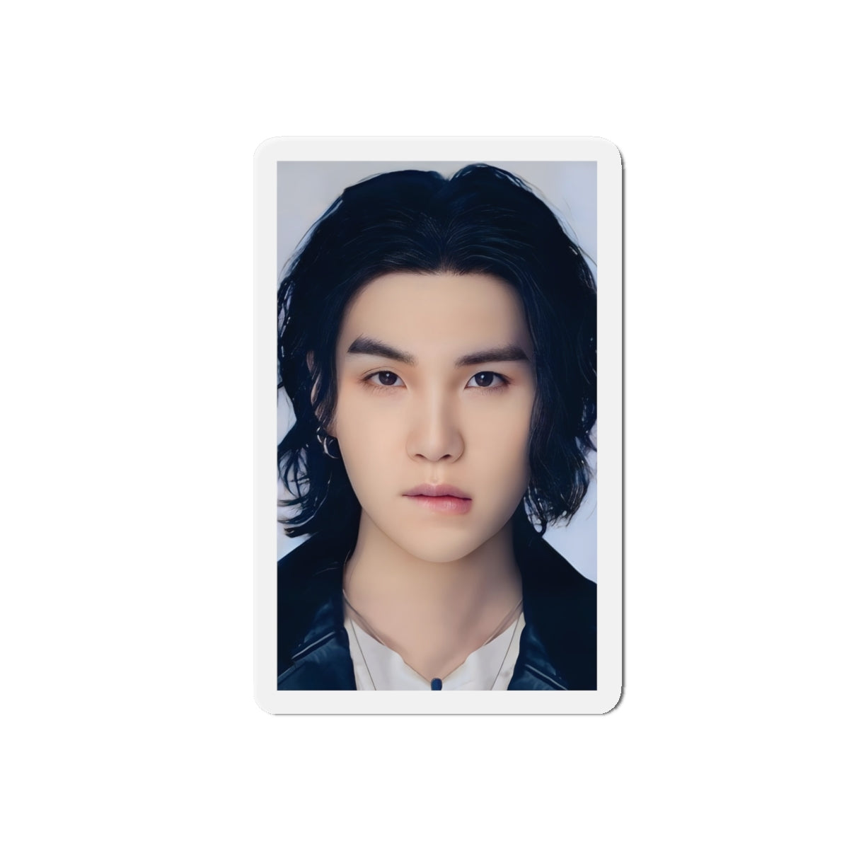 Yoongi Long Hair Agust D D-Day Album Live Performance Magnet