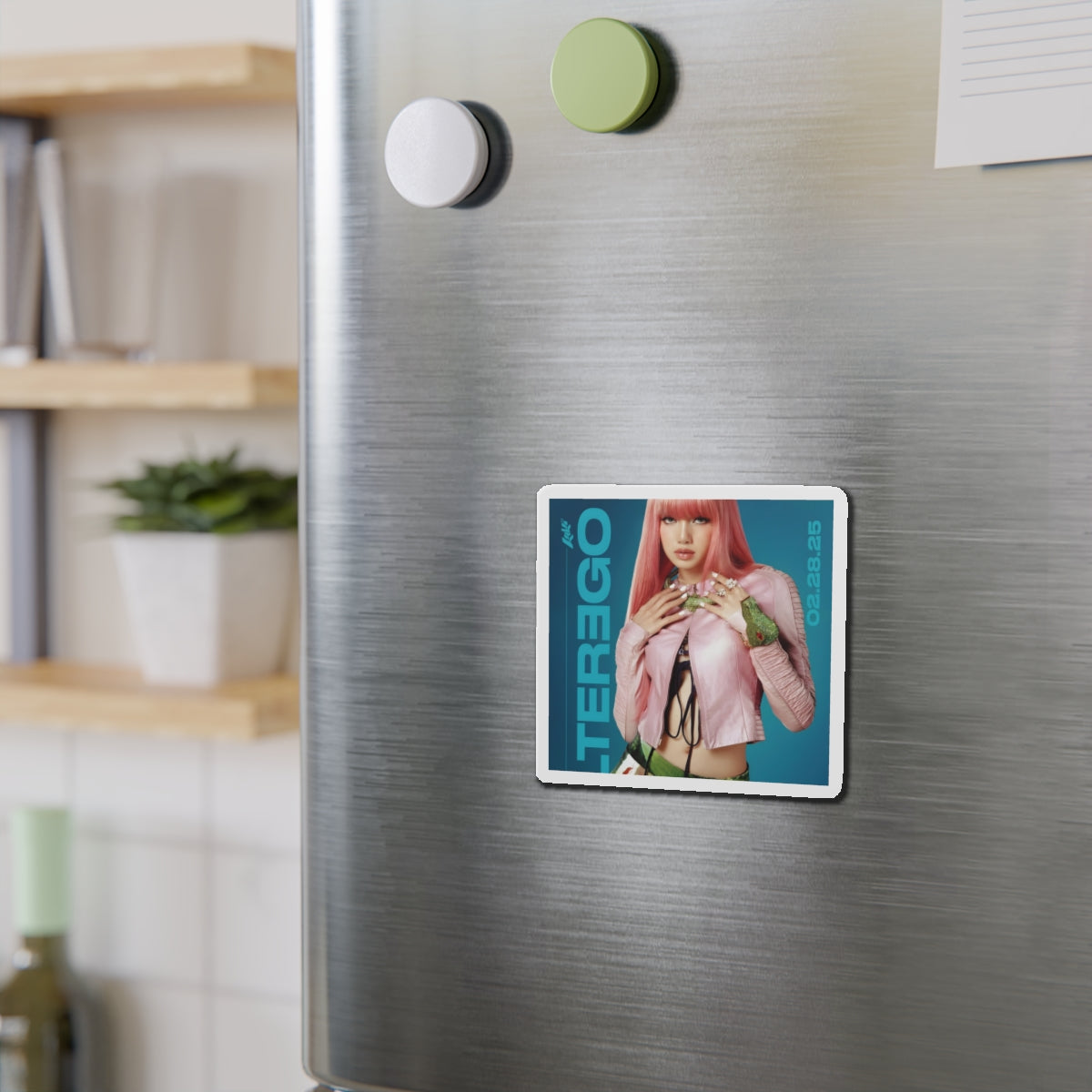 Lalisa Lisa Manoban Alter Ego Album Kiki Magnet