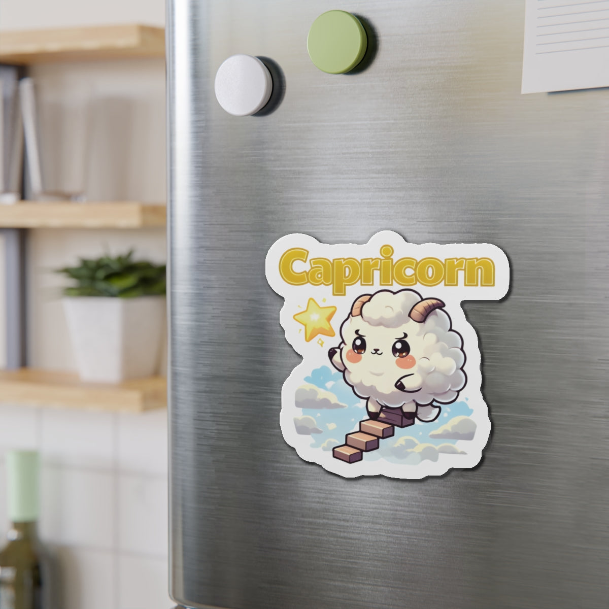 Astrology Zodiac Sign Capricorn Magnet - Zodiac Signs