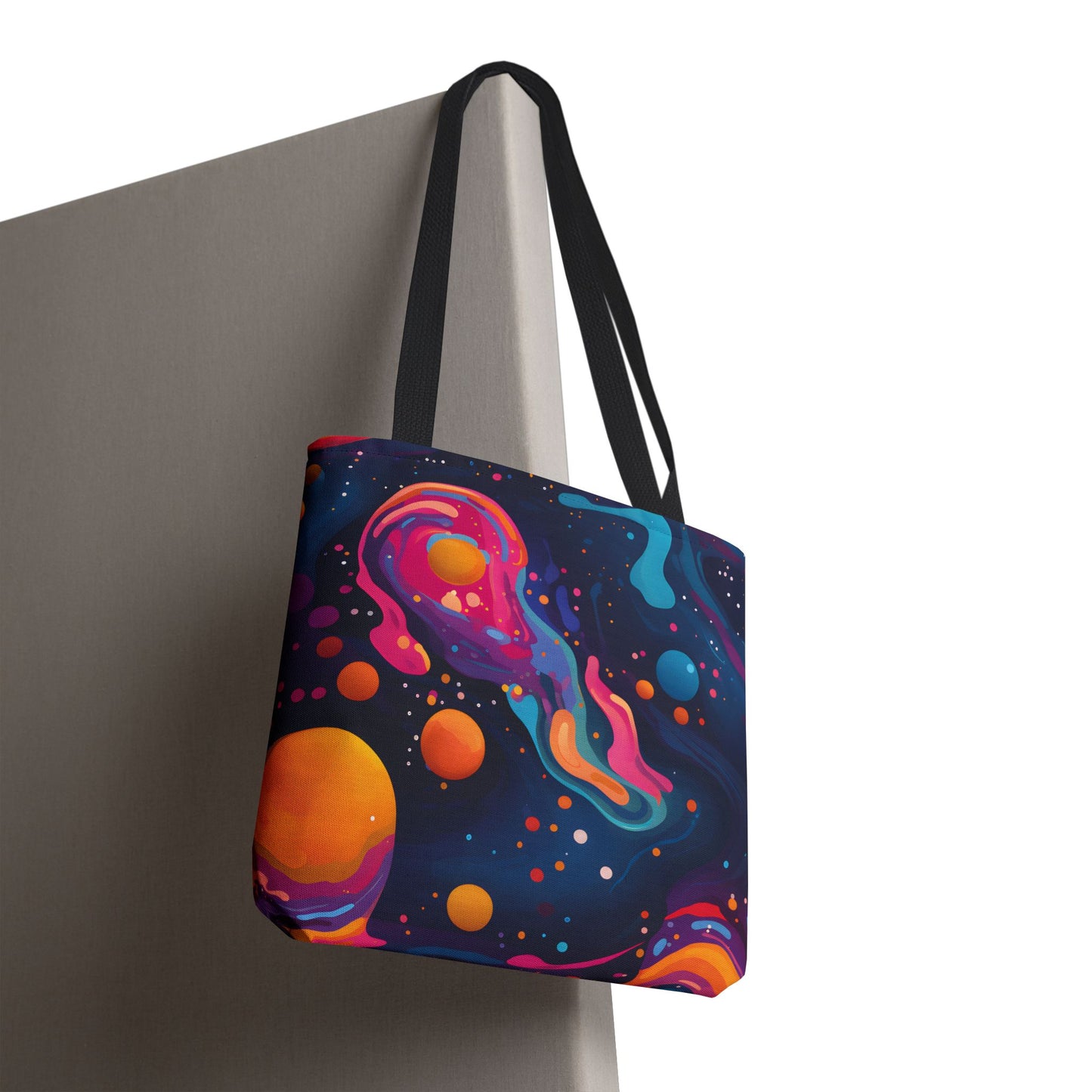 Galaxy Pattern Tote Bag Design 2