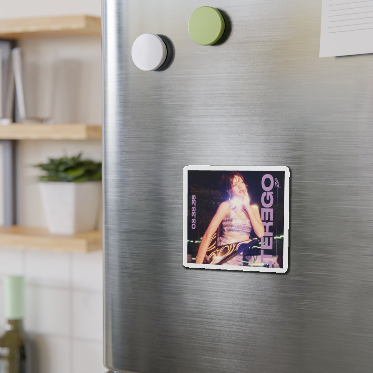 Lalisa Lisa Manoban Alter Ego Album Roxi Magnet