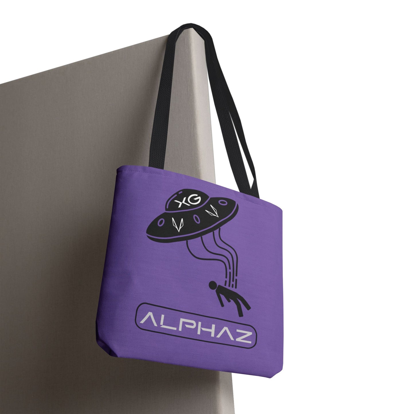 Purple Harvey XG Spaceship Tote Bag Design 7