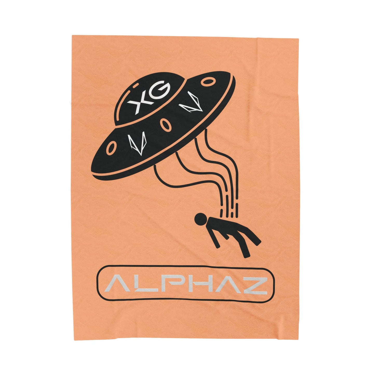 Orange XG Juria Spaceship Blanket