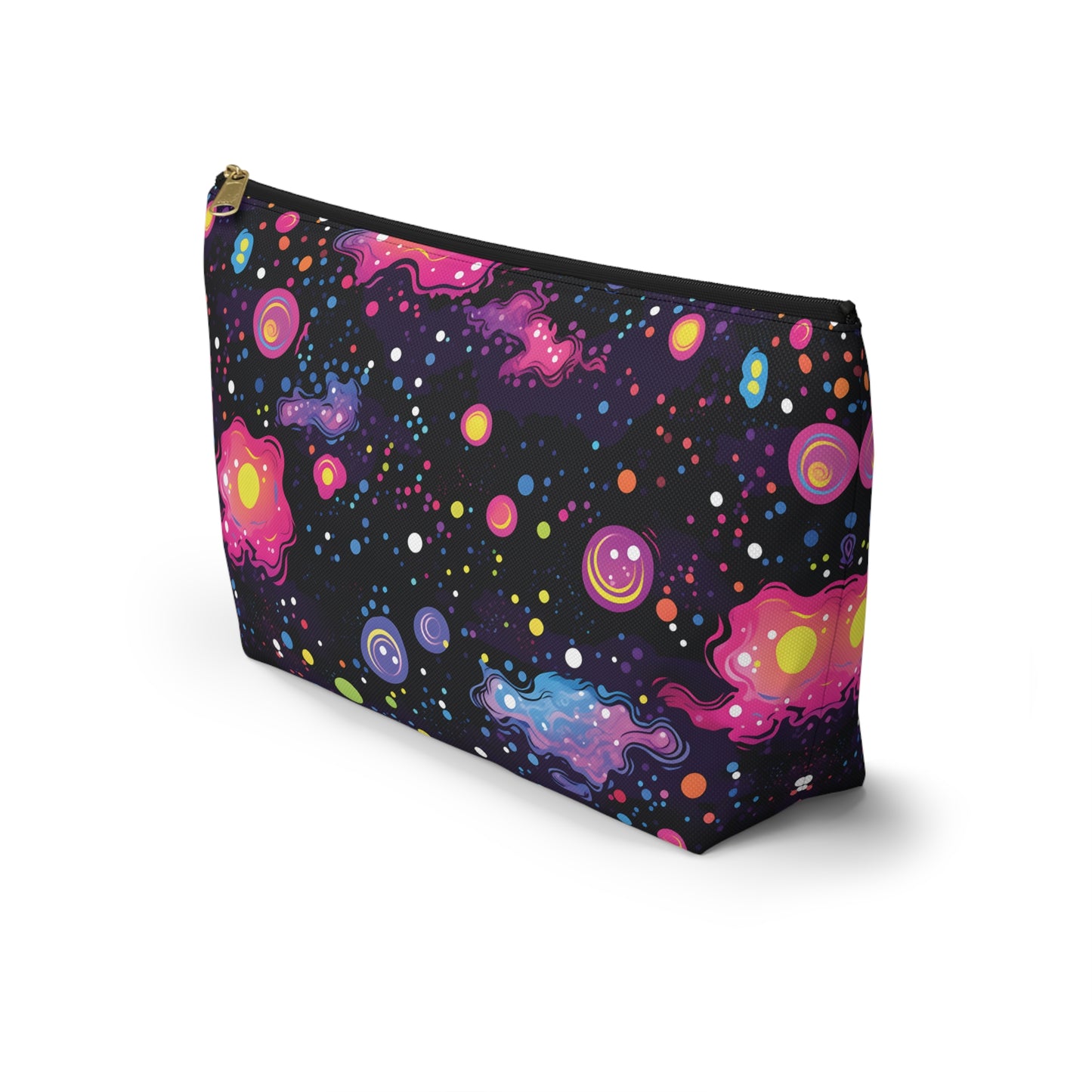 Colorful Space Pattern Travel Bag Design 6