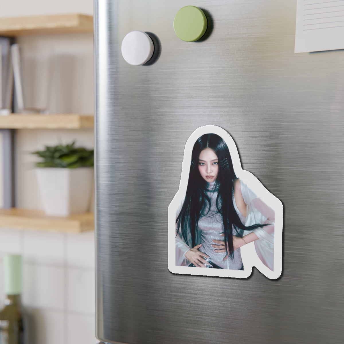 Jennie Ruby Jane Blackppink Gift for Jennie Fans Rubies Magnet Design 6